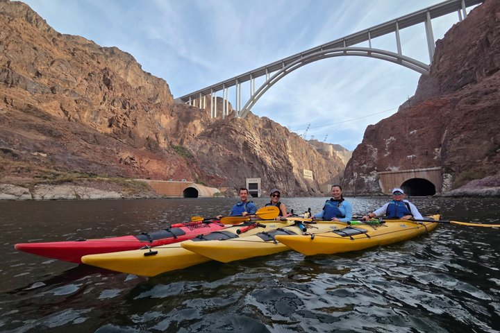 Hoover Dam & Black Canyon Full Day Kayak Tour with Hot Springs - Photo 1 of 24